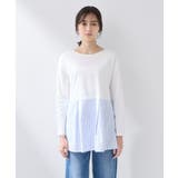 【レイヤードにおすすめ】切り替えデザイントップス | THE SHOP TK | 詳細画像10 