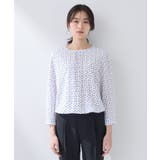 【通勤/セレモニー】タックデザインブラウス | THE SHOP TK | 詳細画像10