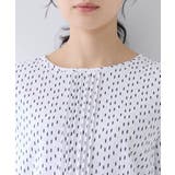 【通勤/セレモニー】タックデザインブラウス | THE SHOP TK | 詳細画像13