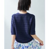 【洗える/コットン】ボーダー柄編みニット | THE SHOP TK | 詳細画像15 