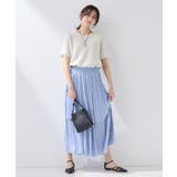 【リネン混】Vネックラメニット | THE SHOP TK | 詳細画像4 