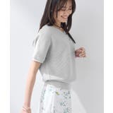 【リネン混】Vネックラメニット | THE SHOP TK | 詳細画像6 