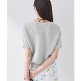 【リネン混】Vネックラメニット | THE SHOP TK | 詳細画像7 