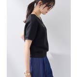 【リネン混】Vネックラメニット | THE SHOP TK | 詳細画像10 