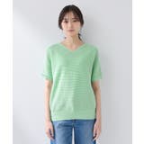 【リネン混】Vネックラメニット | THE SHOP TK | 詳細画像18 