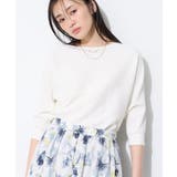 【体型カバー／洗える】ゆったり無縫製ニット | THE SHOP TK | 詳細画像2 