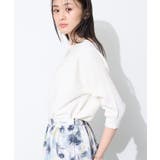 【体型カバー／洗える】ゆったり無縫製ニット | THE SHOP TK | 詳細画像3 