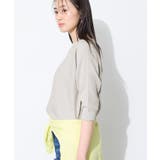 【体型カバー／洗える】ゆったり無縫製ニット | THE SHOP TK | 詳細画像6 