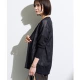 【清涼感◎】和紙混ニットカーディガン | THE SHOP TK | 詳細画像6