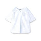 【お仕事に最適】Vネック柄ブラウス | THE SHOP TK | 詳細画像1