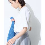 【お仕事に最適】Vネック柄ブラウス | THE SHOP TK | 詳細画像6