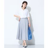 【お仕事に最適】Vネック柄ブラウス | THE SHOP TK | 詳細画像8