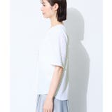【お仕事に最適】Vネック柄ブラウス | THE SHOP TK | 詳細画像11