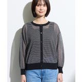 【麻混/シアー】丸首ニットカーディガン | THE SHOP TK | 詳細画像14