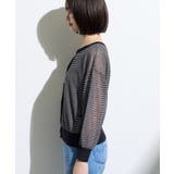 【麻混/シアー】丸首ニットカーディガン | THE SHOP TK | 詳細画像15