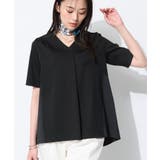 【バックシャン/洗える】ドッキングデザイントップス | THE SHOP TK | 詳細画像2