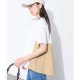【バックシャン/洗える】ドッキングデザイントップス | THE SHOP TK | 詳細画像6