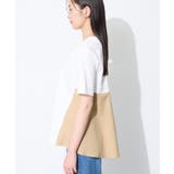 【バックシャン/洗える】ドッキングデザイントップス | THE SHOP TK | 詳細画像11
