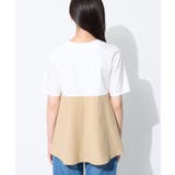 【バックシャン/洗える】ドッキングデザイントップス | THE SHOP TK | 詳細画像12