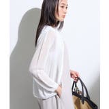 【軽羽織/着映え】メッシュ編みニットブルゾン | THE SHOP TK | 詳細画像2
