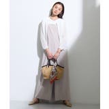 【軽羽織/着映え】メッシュ編みニットブルゾン | THE SHOP TK | 詳細画像4