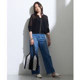 【軽羽織/着映え】メッシュ編みニットブルゾン | THE SHOP TK | 詳細画像8