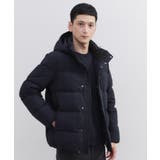 ウールライク チェック ダウン ブルゾン | TAKEO KIKUCHI | 詳細画像9 