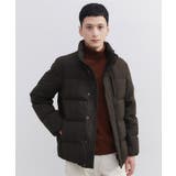 ウールライク チェック ダウン ブルゾン | TAKEO KIKUCHI | 詳細画像15 