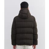 ウールライク チェック ダウン ブルゾン | TAKEO KIKUCHI | 詳細画像20 