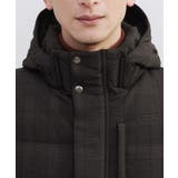 ウールライク チェック ダウン ブルゾン | TAKEO KIKUCHI | 詳細画像21 