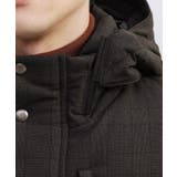 ウールライク チェック ダウン ブルゾン | TAKEO KIKUCHI | 詳細画像23 