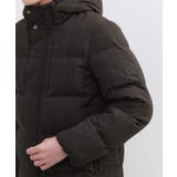 ウールライク チェック ダウン ブルゾン | TAKEO KIKUCHI | 詳細画像25 