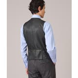 【3ピースセット】シャイニーヘリンボン スーツ | TAKEO KIKUCHI | 詳細画像5 