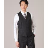 【3ピースセット】シャイニーヘリンボン スーツ | TAKEO KIKUCHI | 詳細画像12 