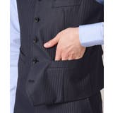 【3ピースセット】シャイニーヘリンボン スーツ | TAKEO KIKUCHI | 詳細画像36 