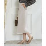 【オフィス・通勤にも】フェイクスエードダンボールスカート | Couture brooch | 詳細画像5 