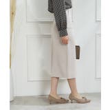 【オフィス・通勤にも】フェイクスエードダンボールスカート | Couture brooch | 詳細画像7 