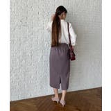 【オフィス・通勤にも】フェイクスエードダンボールスカート | Couture brooch | 詳細画像34 