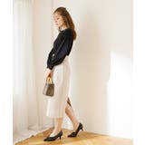 【オフィス・通勤にも】フェイクスエードダンボールスカート | Couture brooch | 詳細画像9 