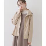 【S・LLサイズあり/愛されマンパ】ハートキルトライナー付マウンテンパーカ | Couture brooch | 詳細画像20 