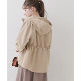 【S・LLサイズあり/愛されマンパ】ハートキルトライナー付マウンテンパーカ | Couture brooch | 詳細画像21 