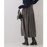 【スッキリ見えが叶う】マイクロスエードタックプリーツ | Couture brooch | 詳細画像6