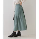 【スッキリ見えが叶う】マイクロスエードタックプリーツ | Couture brooch | 詳細画像24