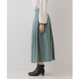 【スッキリ見えが叶う】マイクロスエードタックプリーツ | Couture brooch | 詳細画像34