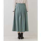 【スッキリ見えが叶う】マイクロスエードタックプリーツ | Couture brooch | 詳細画像35