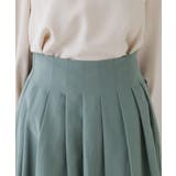 【スッキリ見えが叶う】マイクロスエードタックプリーツ | Couture brooch | 詳細画像36