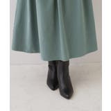 【スッキリ見えが叶う】マイクロスエードタックプリーツ | Couture brooch | 詳細画像38