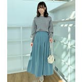 【スッキリ見えが叶う】マイクロスエードタックプリーツ | Couture brooch | 詳細画像26