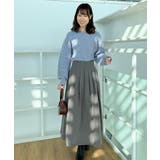 【スッキリ見えが叶う】マイクロスエードタックプリーツ | Couture brooch | 詳細画像7