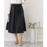 リボン付きタックフレアスカート | Couture brooch | 詳細画像23 